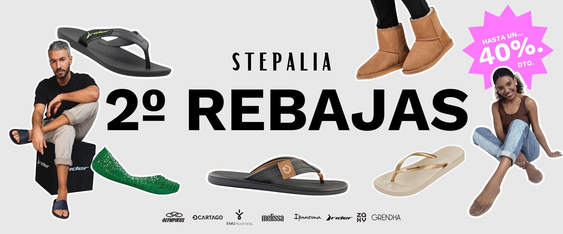 2º Rebajas Stepalia